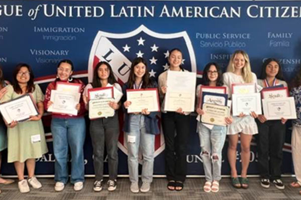 2023 LULAC Scholarship winners